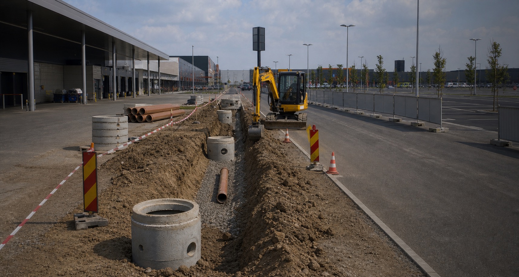 Canalizări și subtraversări